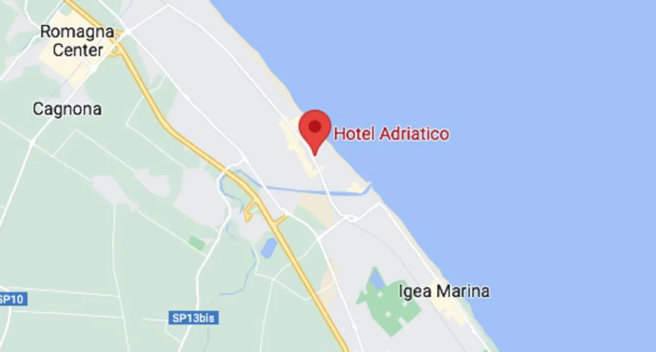 Hotel Adriatico Bellaria-Igea Marina Włochy